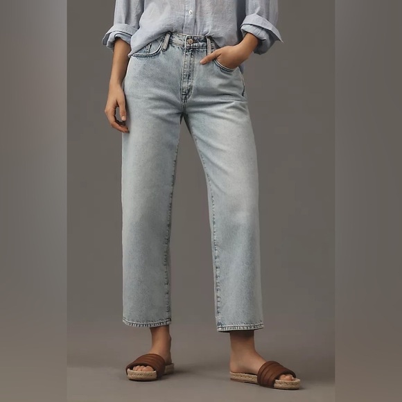 Triarchy- Kelly mid rise crop - 32 - Picture 3 of 11